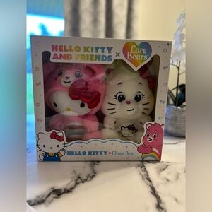 Hello kitty X carebears